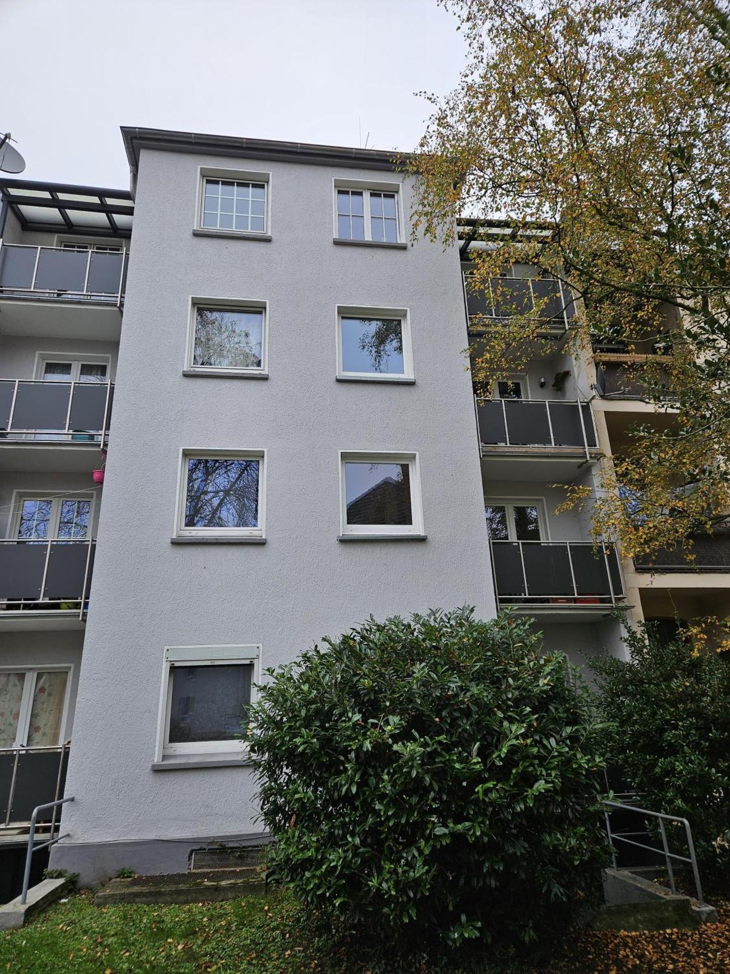Modern Homes - Voll Ausgestatte Wohnung - Balkon - Hotelbetten - 4K Tv - Wlan Moers Eksteriør bilde
